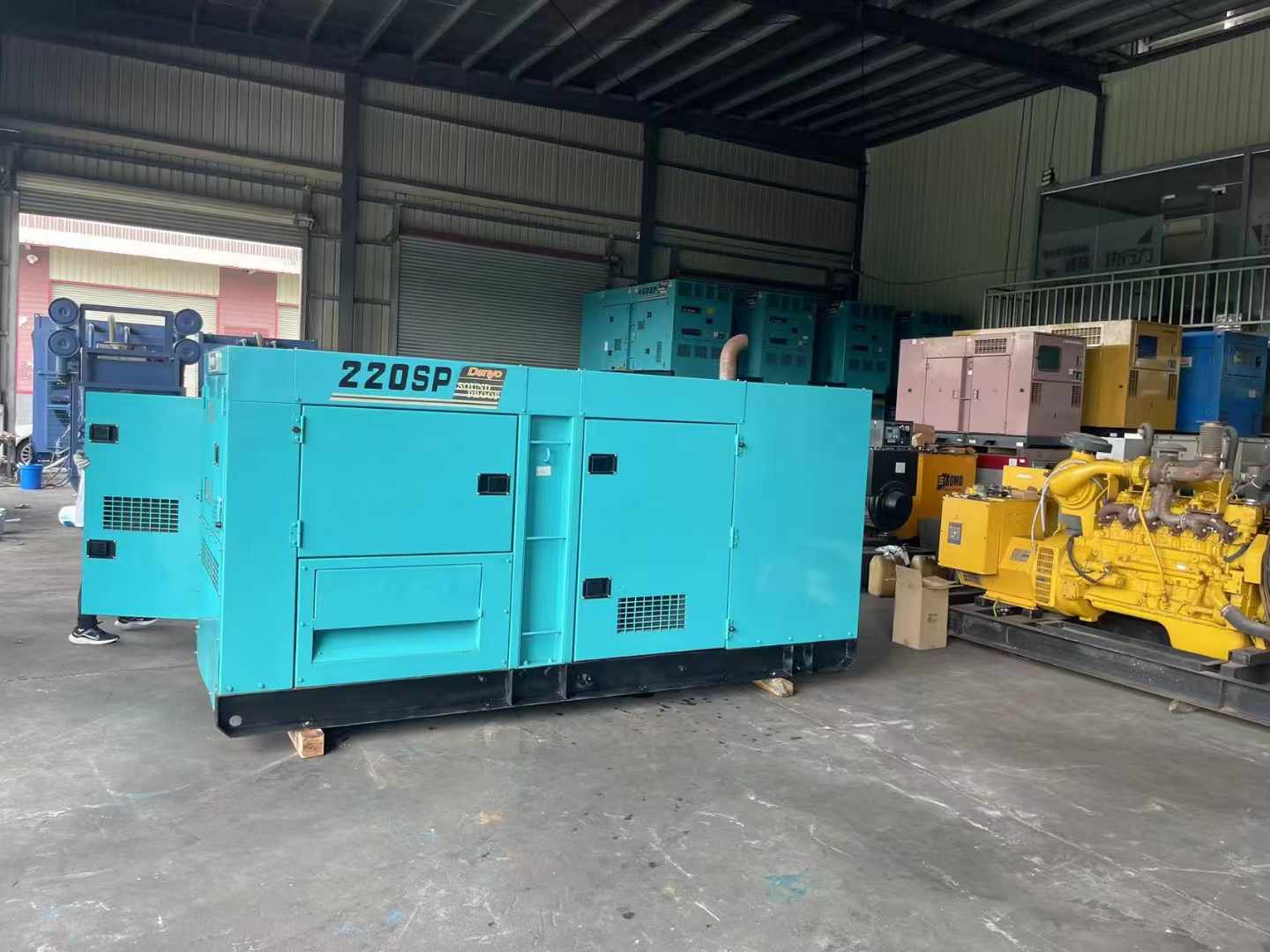 栖霞600kW柴油发电机组带载能力?