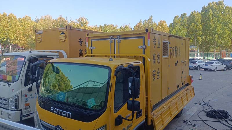 栖霞柴油发电机组和UPS电源如何配合工作？